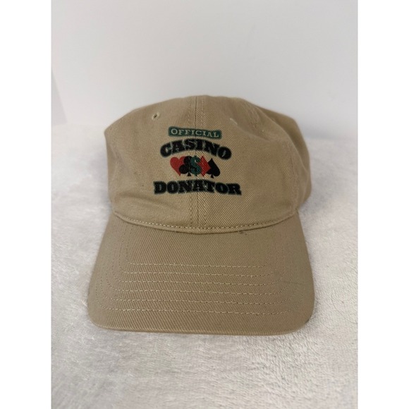 OTTO Other - Official Casino Donator Poker Cards Embroidered Hat OTTO Cap